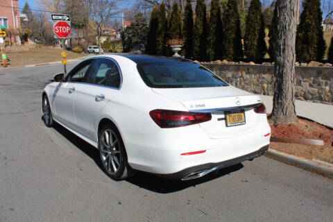 2022 Mercedes-Benz E-Class E 350 4MATIC