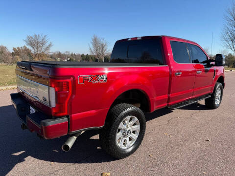 2018 Ford F-250 Super Duty Platinum