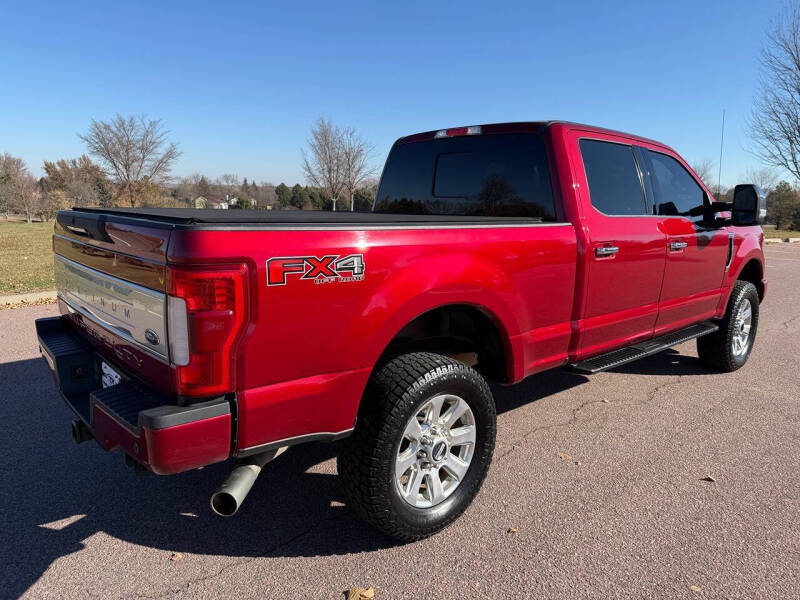 2018 Ford F-250 Super Duty Platinum