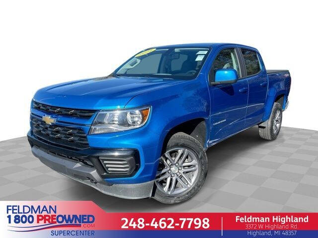 Used 2017 Chevrolet Colorado For Sale at Milosch's Pre-Owned