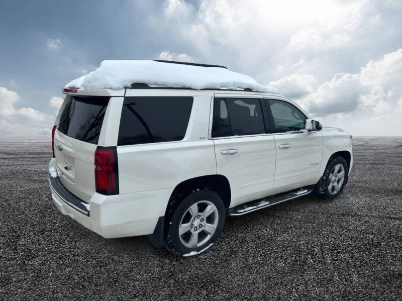 2015 Chevrolet Tahoe LTZ