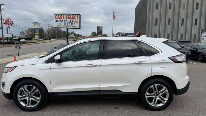 2017 Ford Edge Titanium