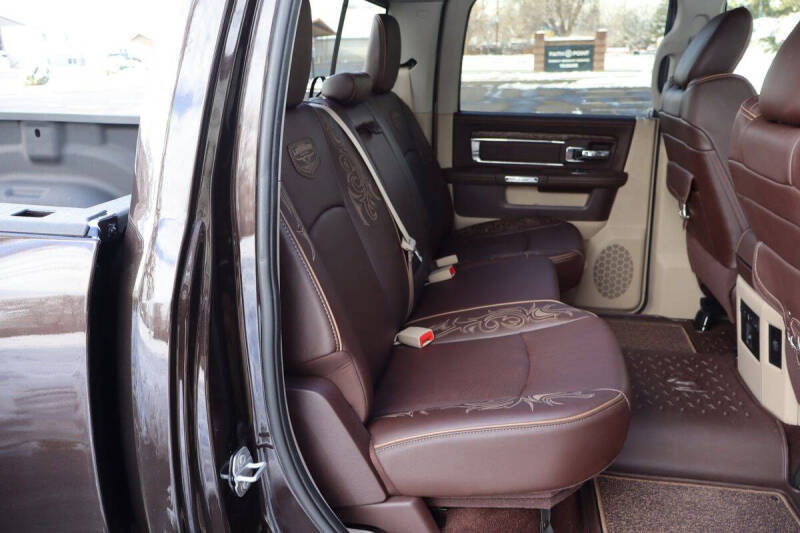 2016 RAM 3500 Laramie Longhorn