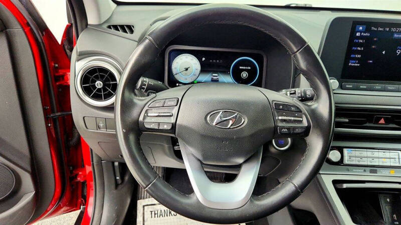 2022 Hyundai Kona Electric SEL