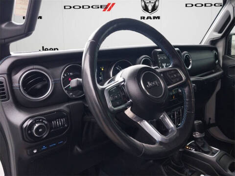 2021 Jeep Wrangler Unlimited Rubicon 4xe
