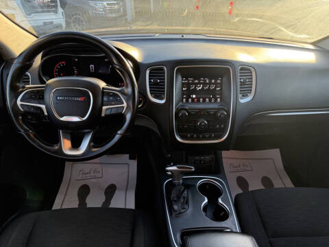 2020 Dodge Durango SXT Plus