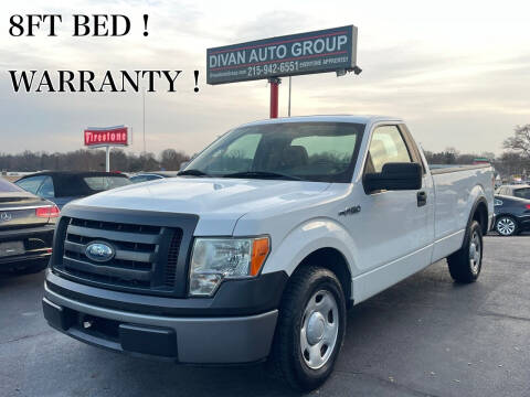 2009 Ford F-150 for sale at Divan Auto Group in Feasterville Trevose PA