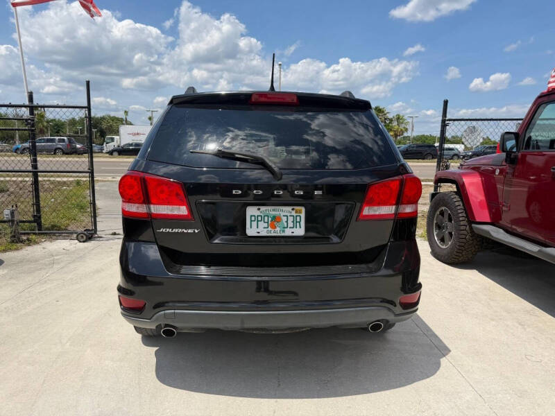 2017 Dodge Journey SXT
