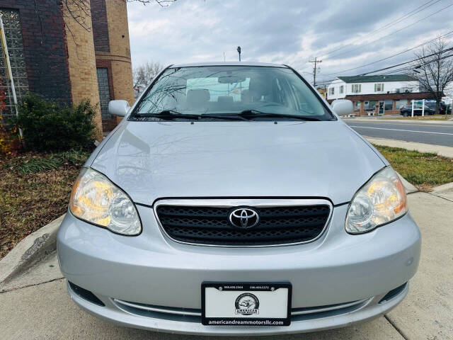 2005 Toyota Corolla for sale at American Dream Motors in Winchester, VA