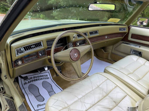 1976 Cadillac Eldorado