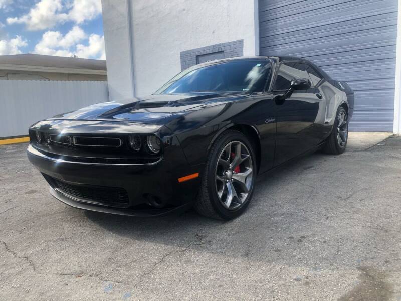 2015 Dodge Challenger for sale at Motor Trendz Miami in Hollywood FL