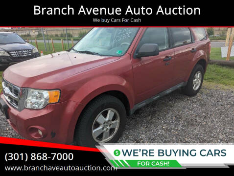 2011 Ford Escape XLT