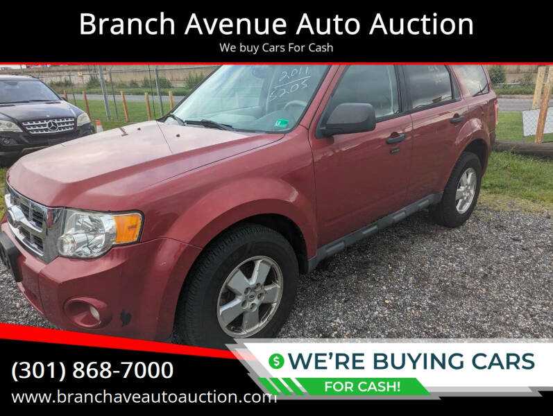 2011 Ford Escape XLT's photo