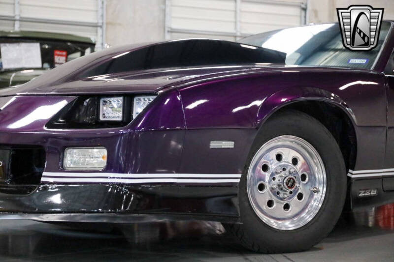 1985 Chevrolet Camaro