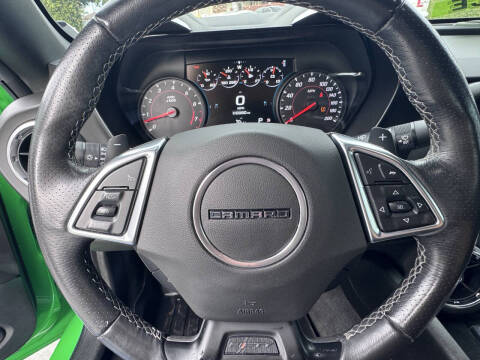 2017 Chevrolet Camaro SS