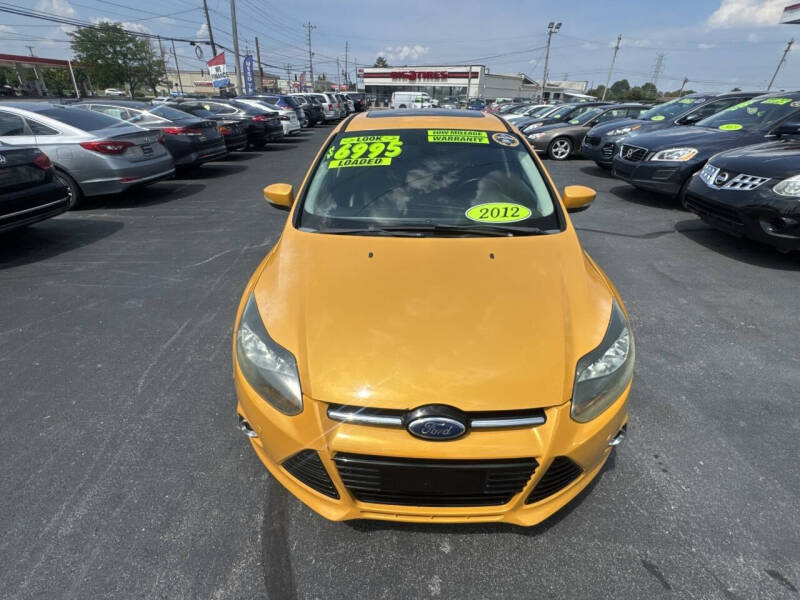 2012 Ford Focus Titanium