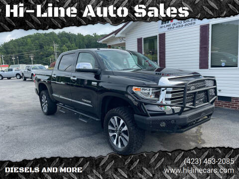 2018 Toyota Tundra for sale at Hi-Line Auto Sales in Athens TN