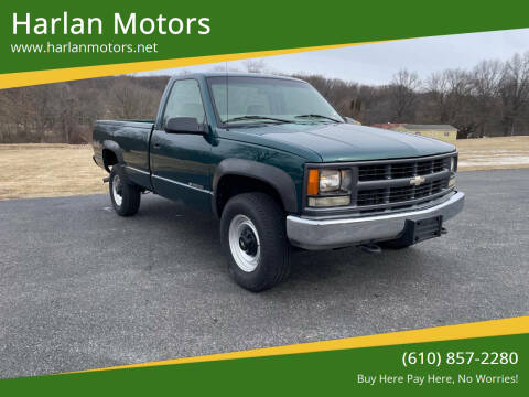 1998 Chevrolet C/K 2500 Series for sale at Harlan Motors in Parkesburg PA
