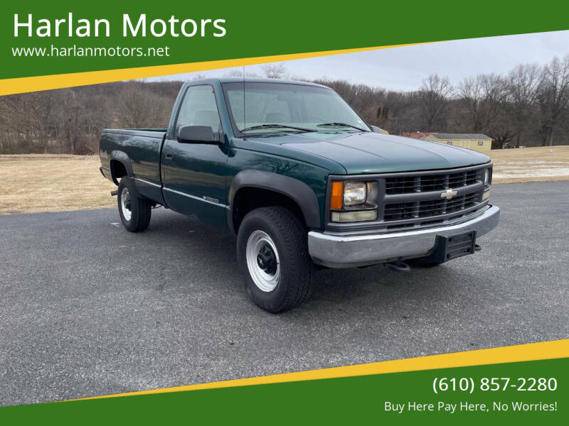 1998 Chevrolet C/K 2500 Series for sale at Harlan Motors in Parkesburg PA