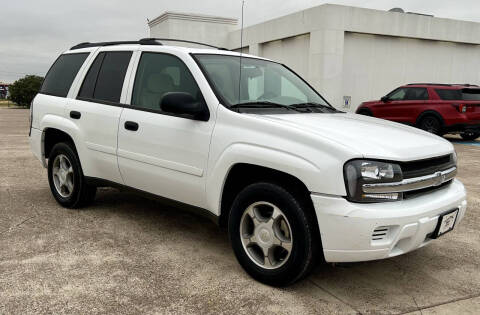 2008 Chevrolet TrailBlazer LS Fleet2