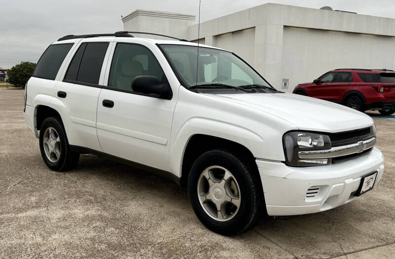 2008 Chevrolet TrailBlazer LS Fleet2