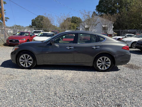 2012 Infiniti M37