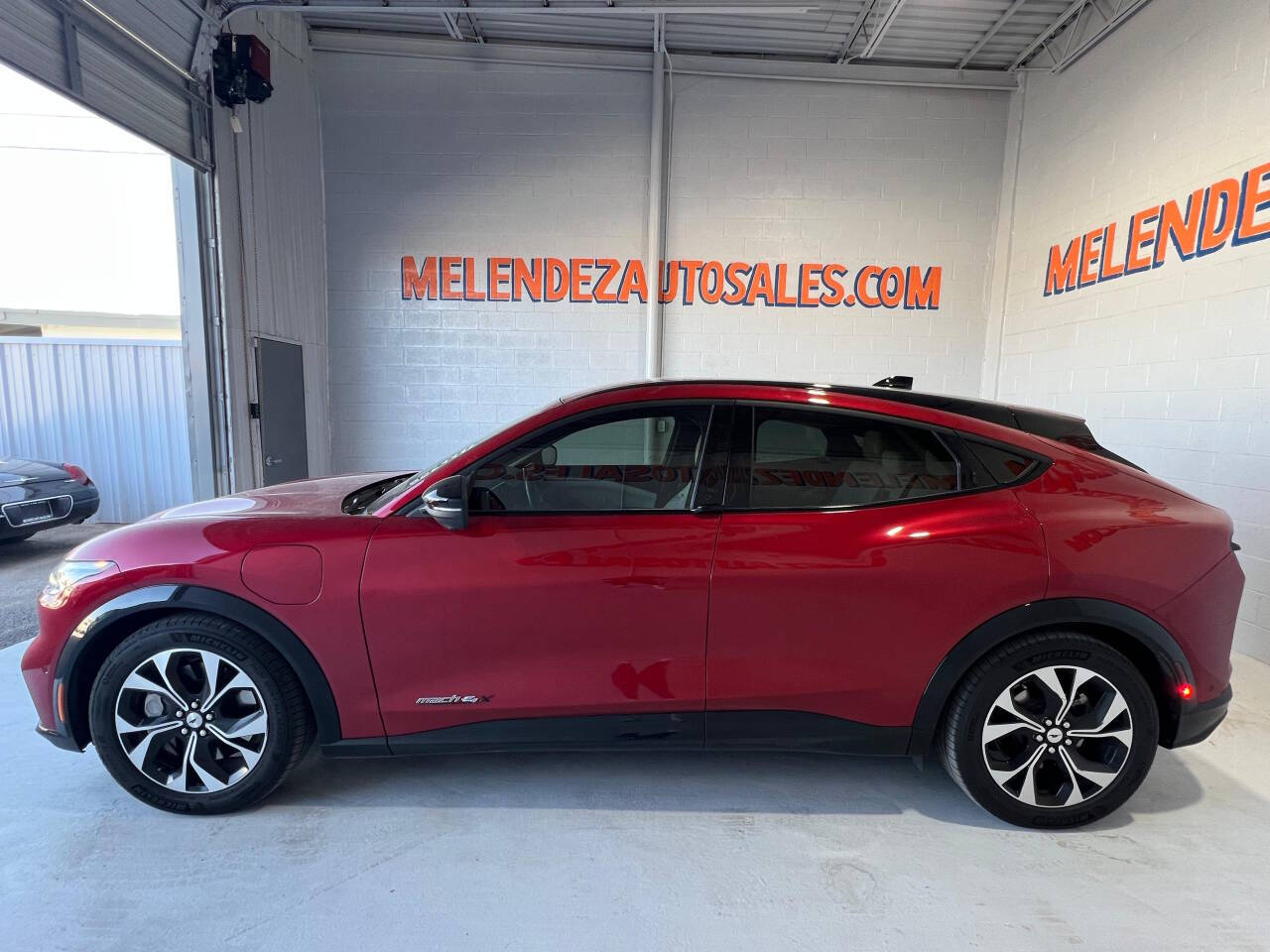 Red 2021 Ford Mustang Mach-E Premium AWD Premium 4dr SUV 2