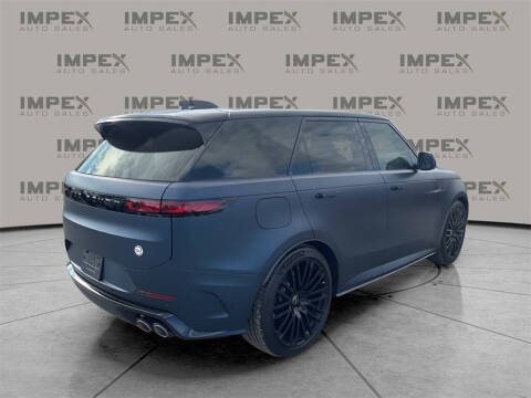 2025 Land Rover Range Rover Sport P635 SV Edition Two