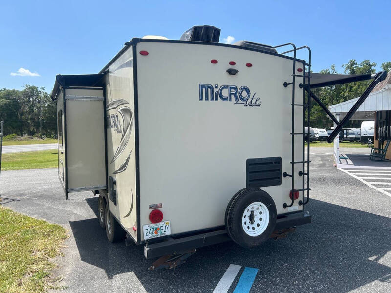 2019 Flagstaff 21FBRS Micro Lite