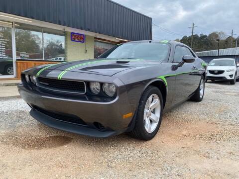 2014 Dodge Challenger for sale at Dreamers Auto Sales in Statham GA