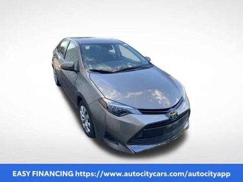2017 Toyota Corolla LE