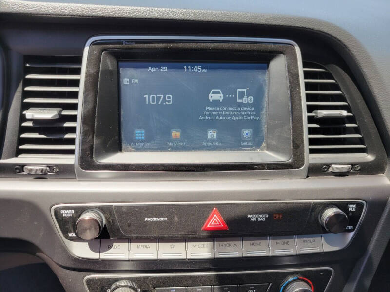 2019 Hyundai Sonata SE