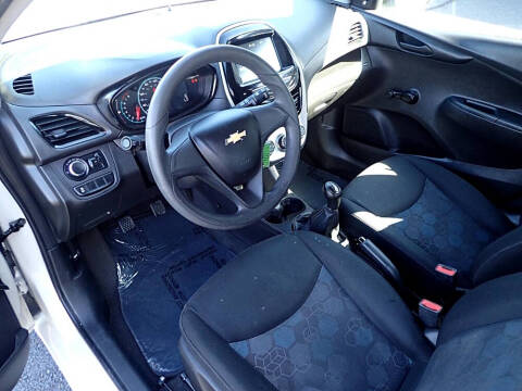 2017 Chevrolet Spark LS Manual