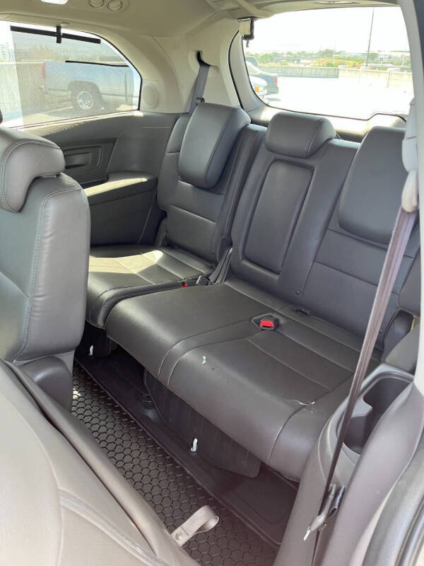 2016 Honda Odyssey Touring Elite