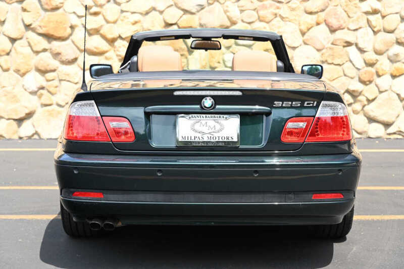2004 BMW 3 Series 325Ci