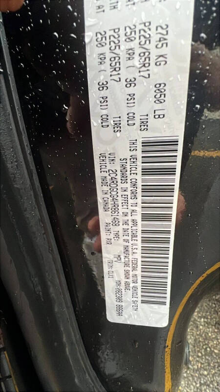 2017 Dodge Grand Caravan SXT