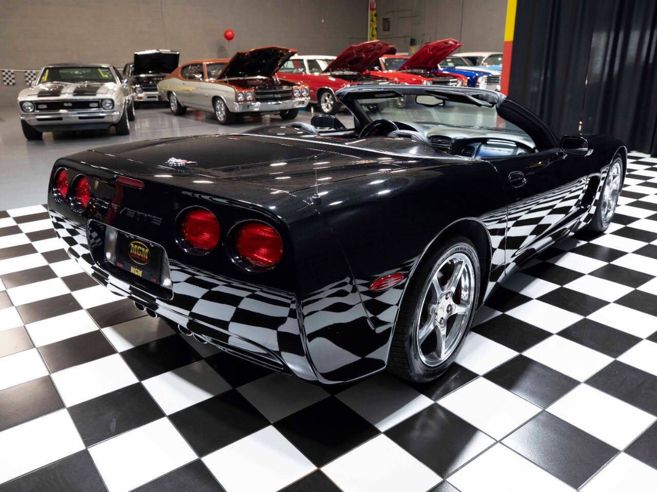 2003 Chevrolet Corvette 16