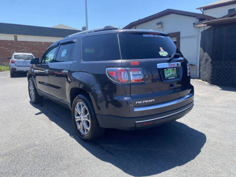 2015 GMC Acadia SLT-1