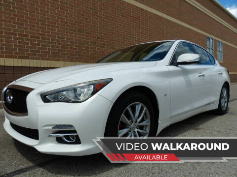 2014 Infiniti Q50 for sale at Macomb Automotive Group in New Haven MI