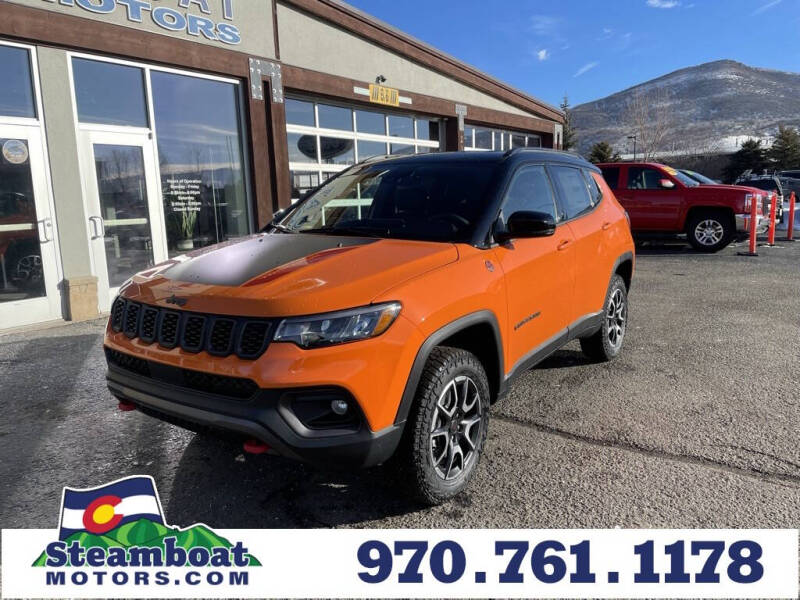 2026 Jeep Compass Trailhawk