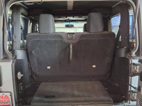 2015 Jeep Wrangler Sport