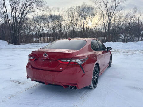 2021 Toyota Camry SE