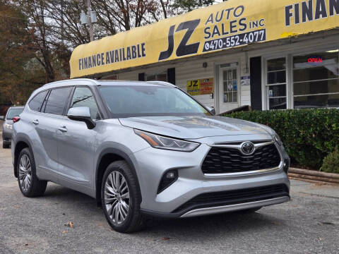 2021 Toyota Highlander Platinum