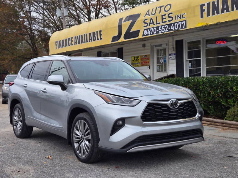 2021 Toyota Highlander Platinum