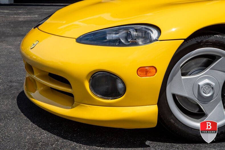1995 Dodge Viper RT/10