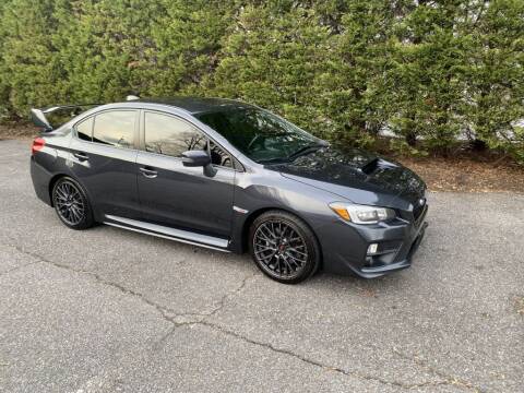 2016 Subaru WRX for sale at Limitless Garage Inc. in Rockville MD