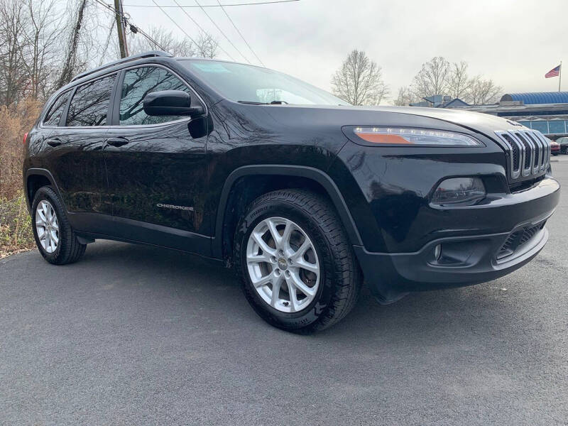 2018 Jeep Cherokee Latitude