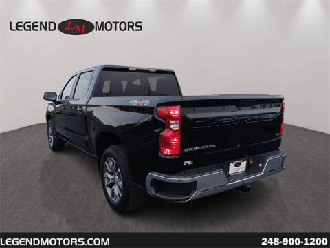 2023 Chevrolet Silverado 1500 LT