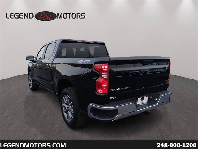 2023 Chevrolet Silverado 1500 LT