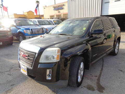 2012 GMC Terrain for sale at N.S. Auto Sales Inc. in Houston TX